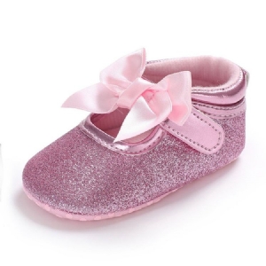 Sapatos De Criança Em Patchwork De Velcro