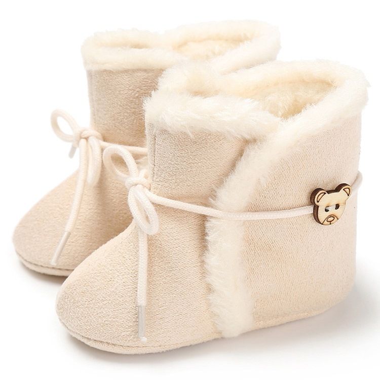 Sapatos De Criança Lisos Com Cordões