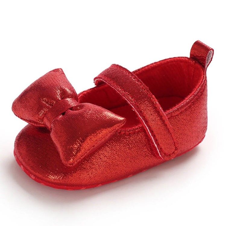 Sapatos De Criança Simples De Bowknot