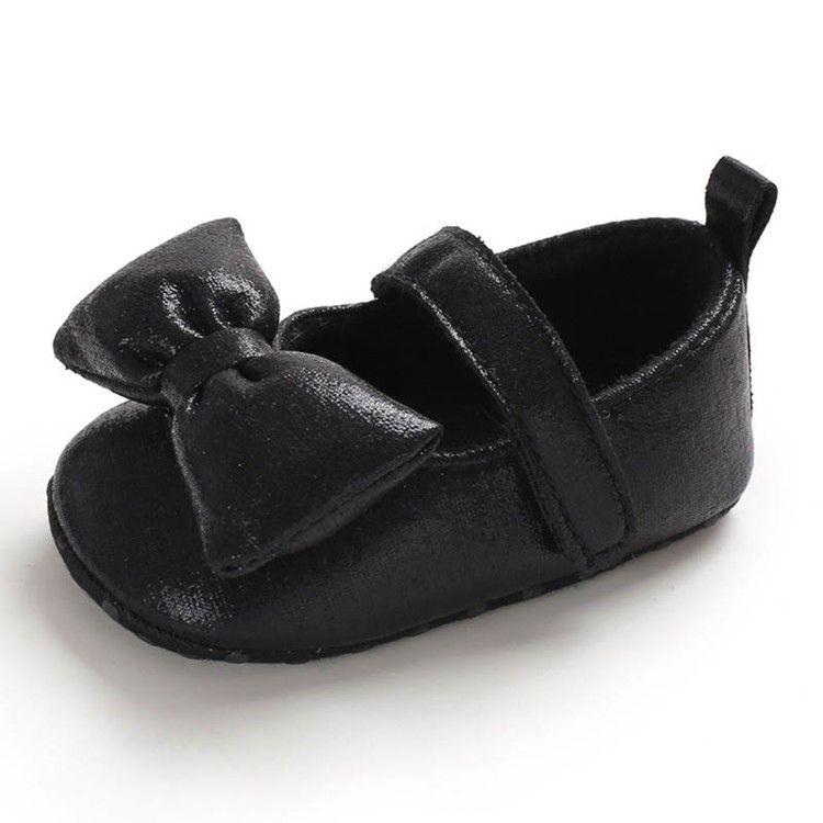 Sapatos De Criança Simples De Bowknot