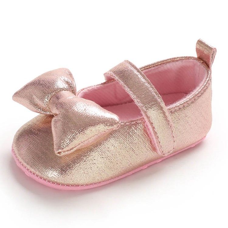 Sapatos De Criança Simples De Bowknot