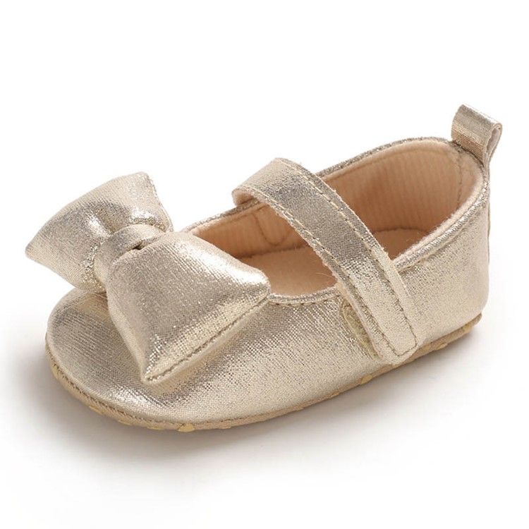Sapatos De Criança Simples De Bowknot