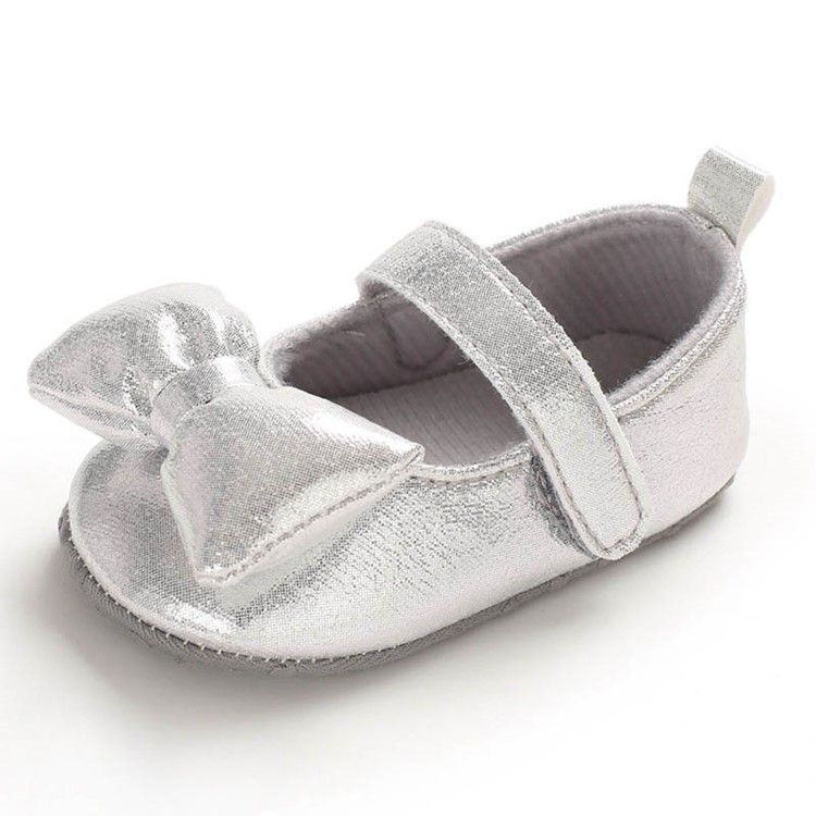 Sapatos De Criança Simples De Bowknot