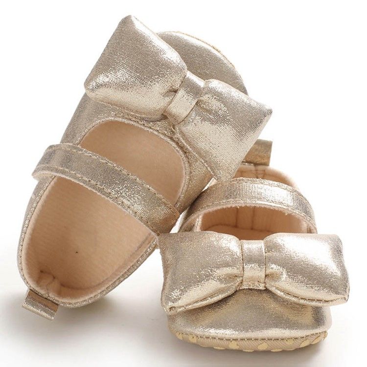 Sapatos De Criança Simples De Bowknot
