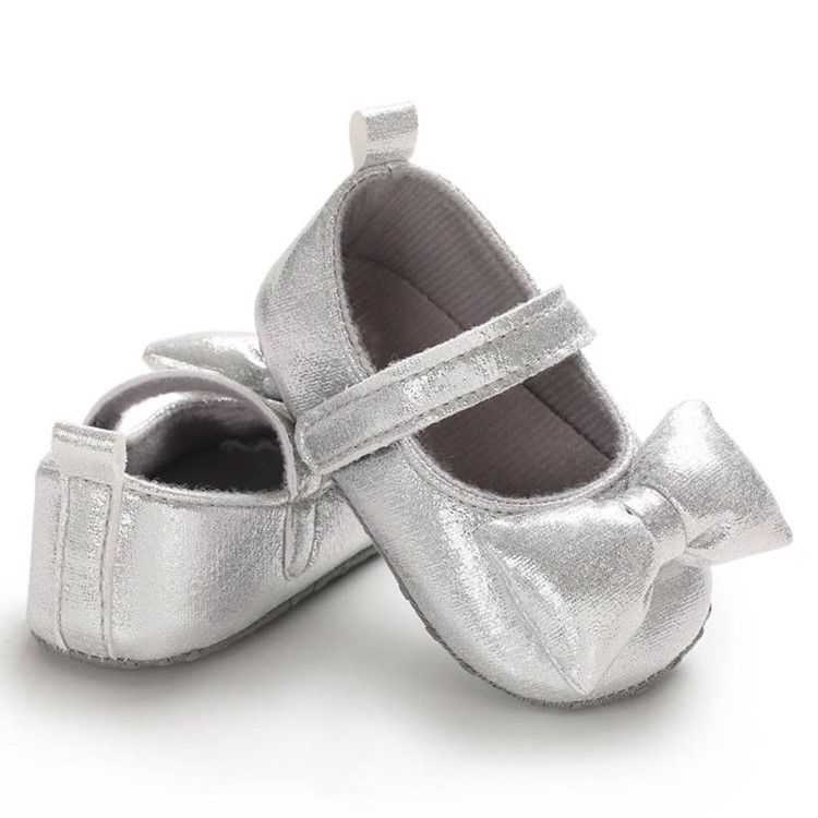 Sapatos De Criança Simples De Bowknot