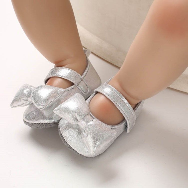 Sapatos De Criança Simples De Bowknot