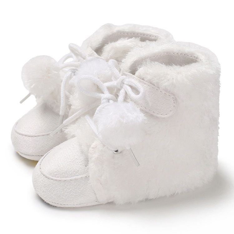 Sapatos Infantis Simples De Renda