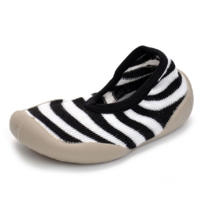 Sapatos Infantis Stripe Slip-on