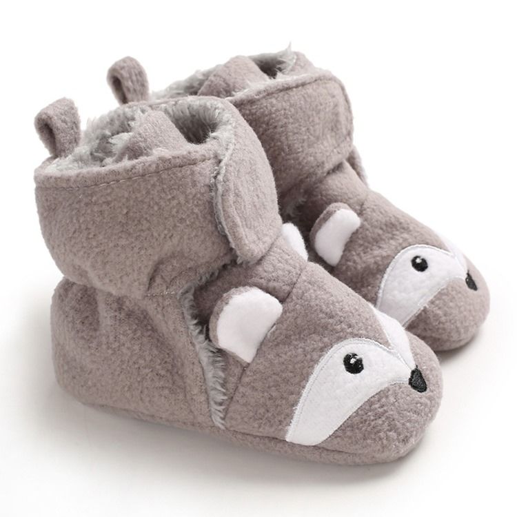 Sapatos Infantis Unissex De Velcro