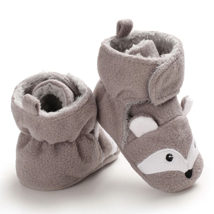 Sapatos Infantis Unissex De Velcro