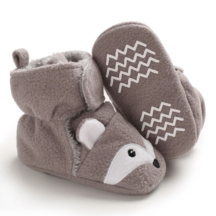 Sapatos Infantis Unissex De Velcro