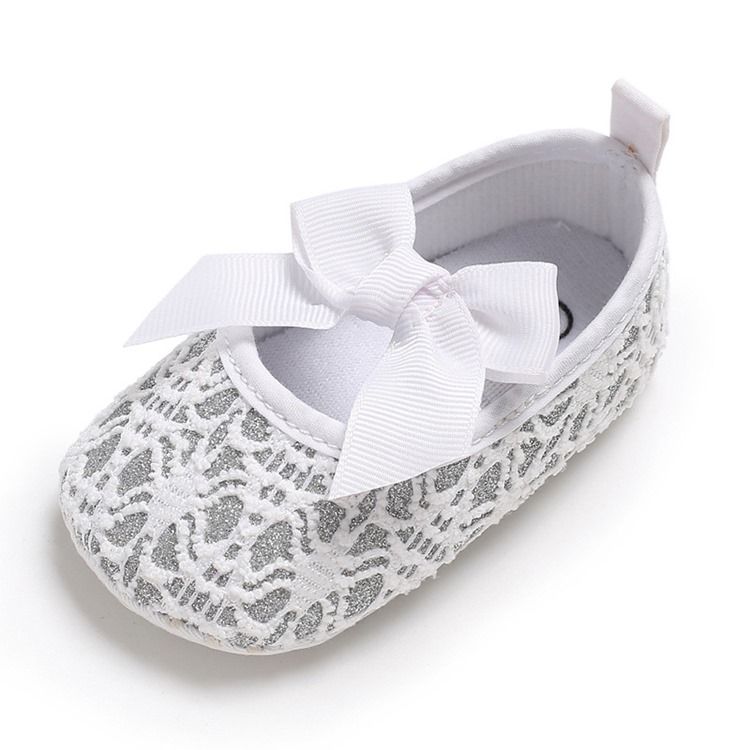 Sapatos De Menina Para Criança Com Arco Liso