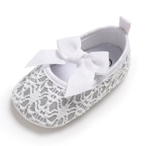 Sapatos De Menina Para Criança Com Arco Liso