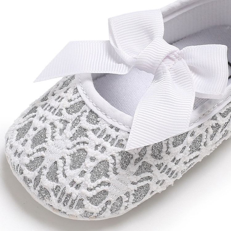 Sapatos De Menina Para Criança Com Arco Liso