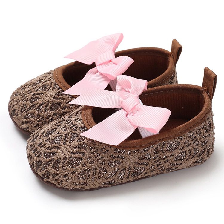 Sapatos De Menina Para Criança Com Arco Liso