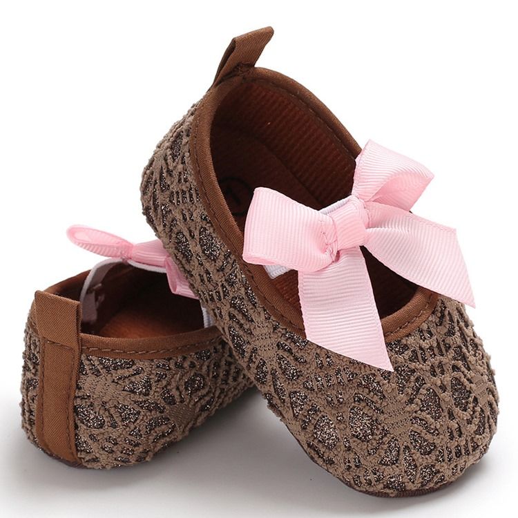 Sapatos De Menina Para Criança Com Arco Liso
