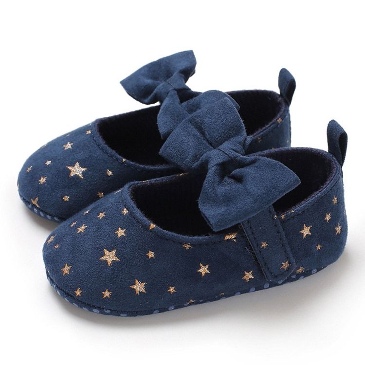 Tênis Bowknot Velcrotoddler