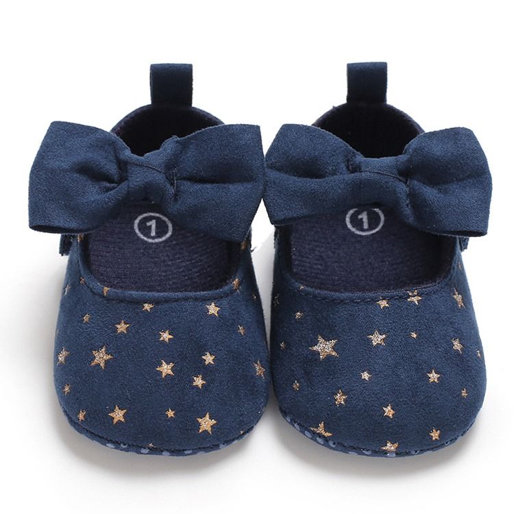 Tênis Bowknot Velcrotoddler