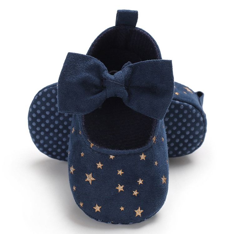 Tênis Bowknot Velcrotoddler