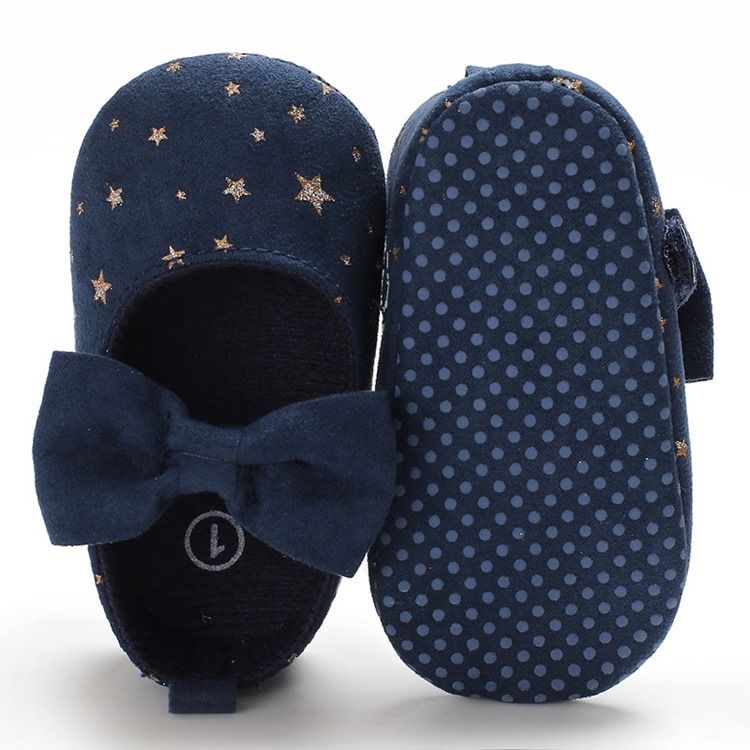 Tênis Bowknot Velcrotoddler