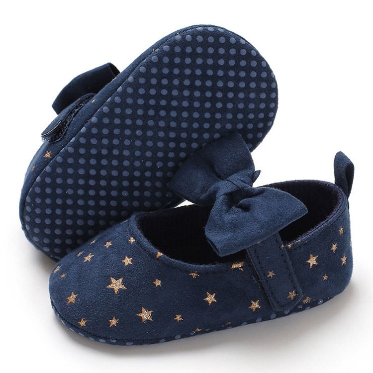 Tênis Bowknot Velcrotoddler