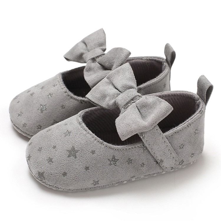 Tênis Bowknot Velcrotoddler