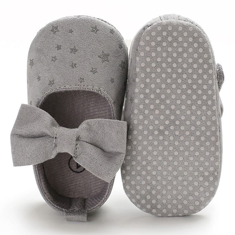 Tênis Bowknot Velcrotoddler