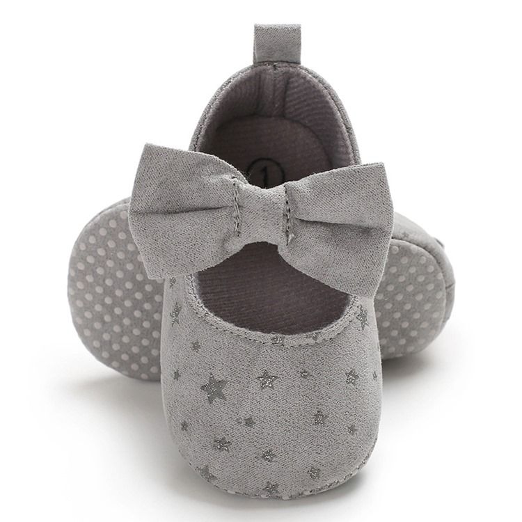 Tênis Bowknot Velcrotoddler