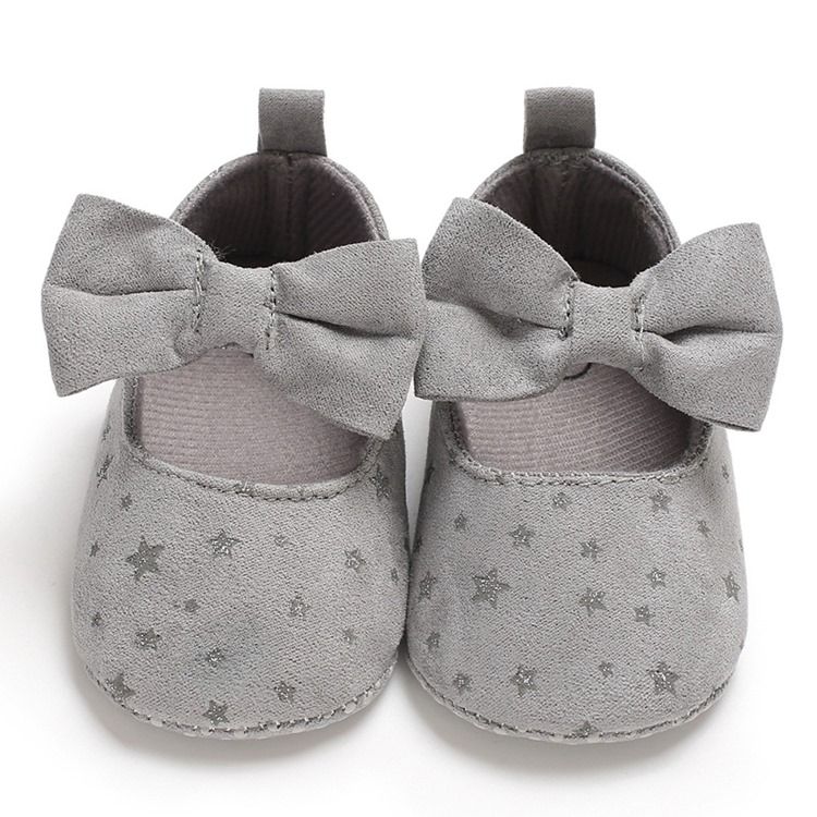 Tênis Bowknot Velcrotoddler