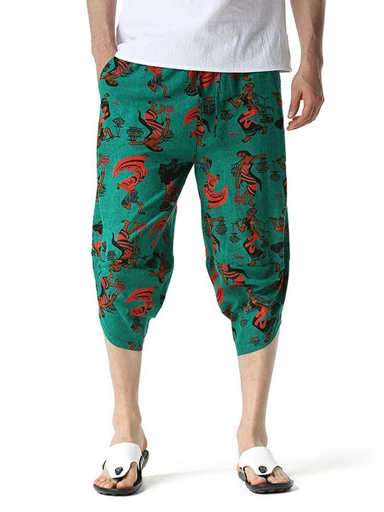 Calça Lápis De Bolso Calções Masculinos Fina Cintura Baixa
