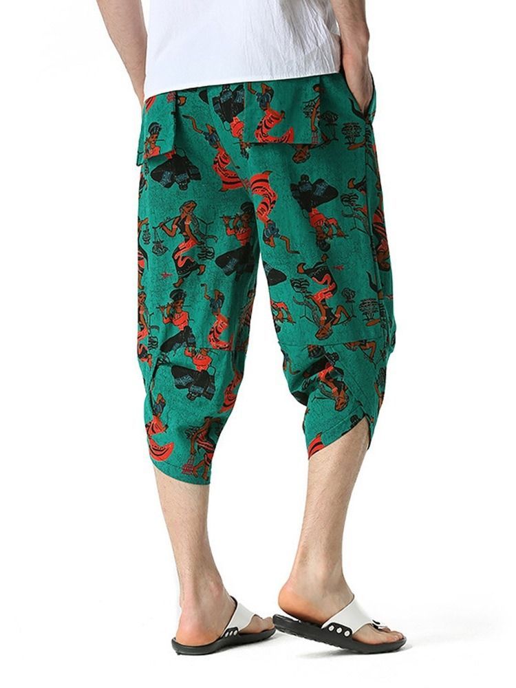 Calça Lápis De Bolso Calções Masculinos Fina Cintura Baixa