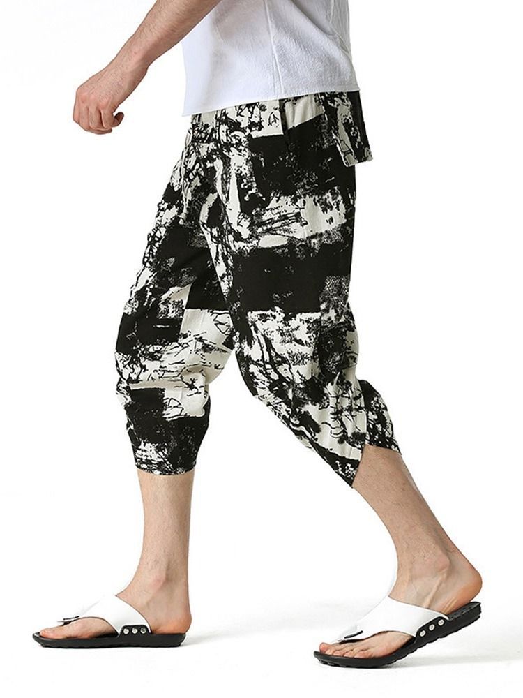 Calça Lápis De Bolso Calções Masculinos Fina Cintura Baixa