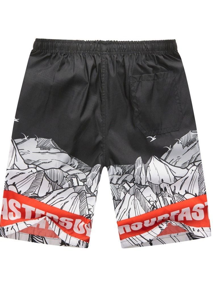 Imprimir Carta Calça Reta Casual Masculina