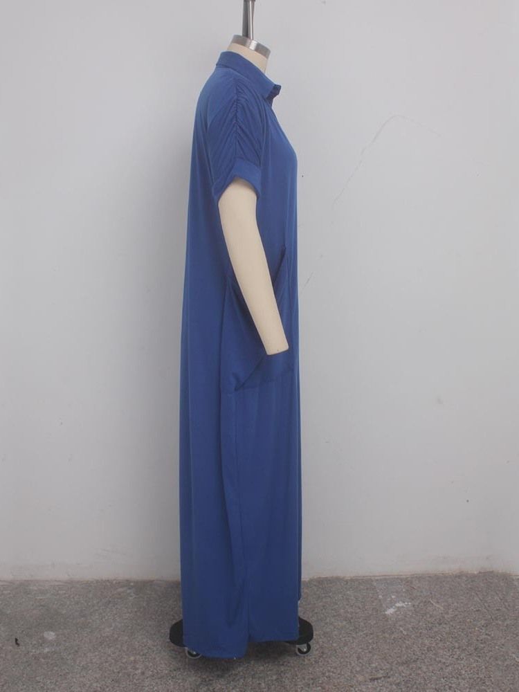 Macacão Feminino Sexy Liso De Comprimento Médio E Cintura Larga