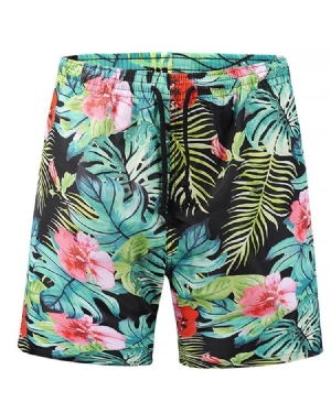 Shorts De Praia Masculinos De Cintura Baixa Cintura Média
