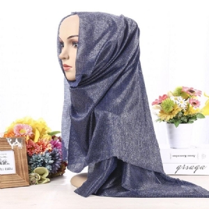 Lenço De Chiffon Feminino Muçulmano