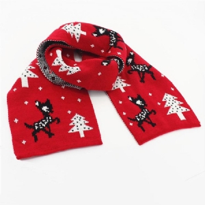 Lenço Feminino De Caxemira De Imitação De Natal