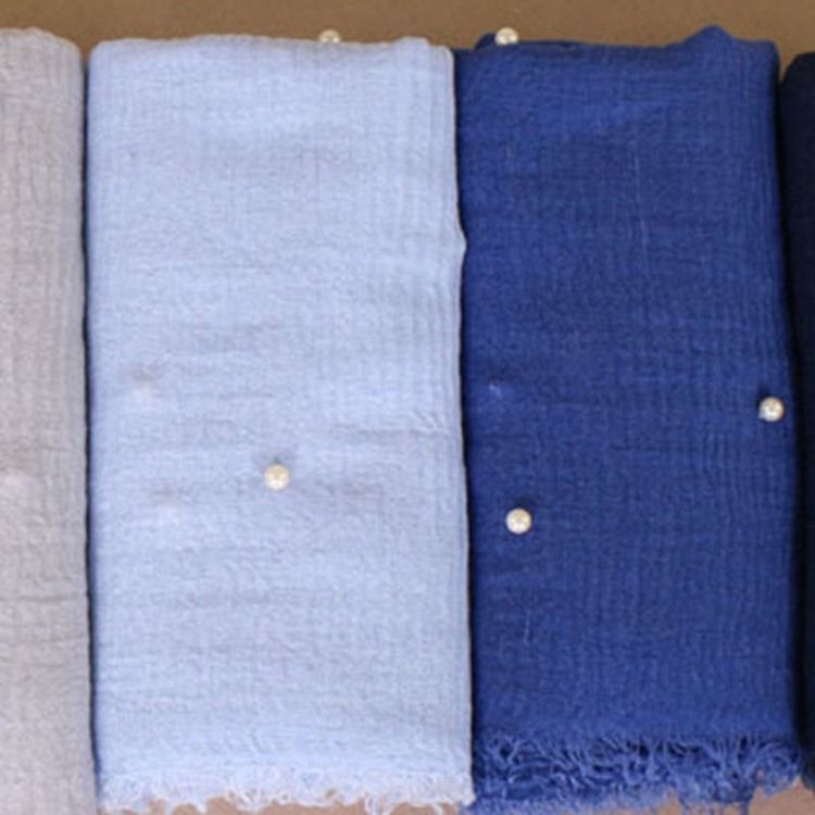 Lenço Feminino De Contas Simples