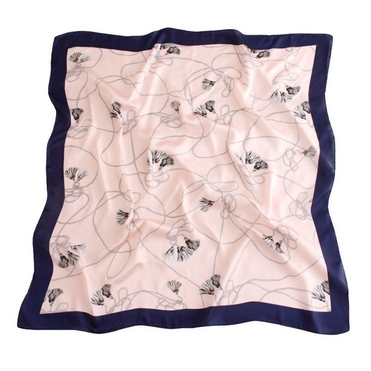 Lenço Feminino Elegante De Cetim