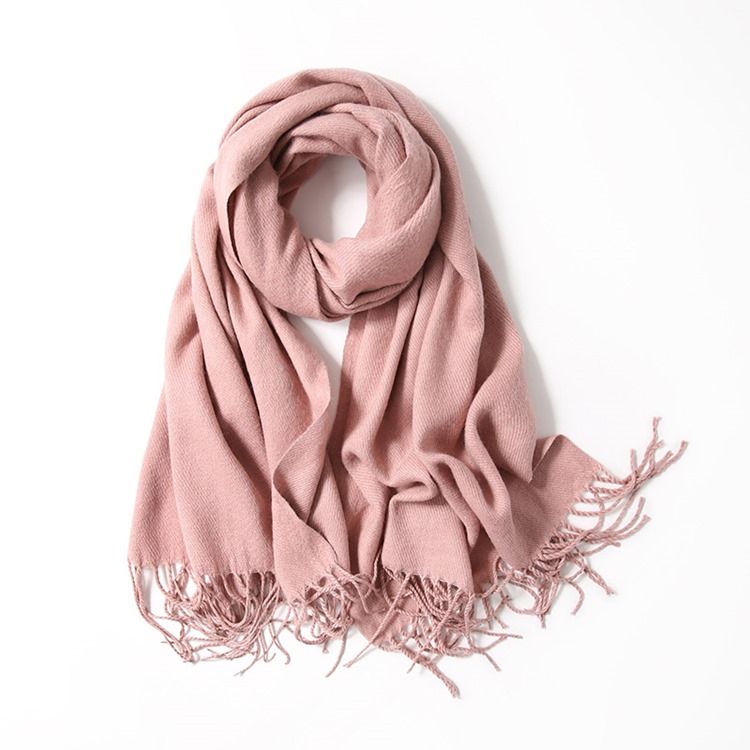 Lenço Feminino De Inverno Quente Feminino