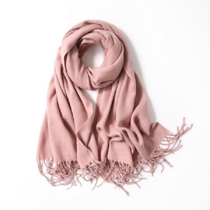 Lenço Feminino De Inverno Quente Feminino