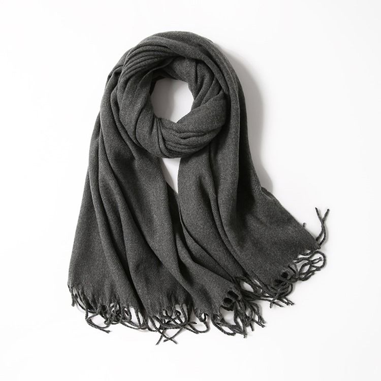 Lenço Feminino De Inverno Quente Feminino