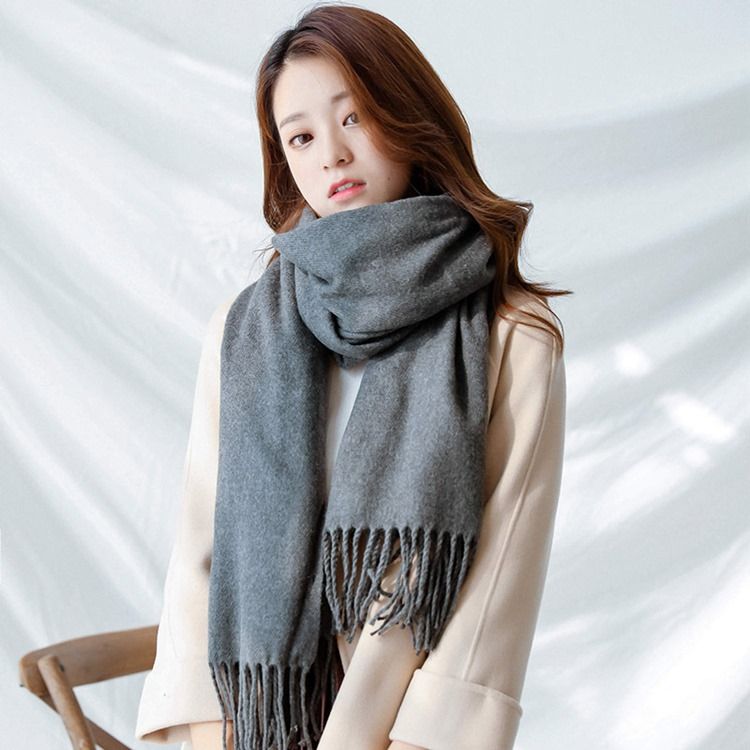 Lenço Feminino De Inverno Quente Feminino