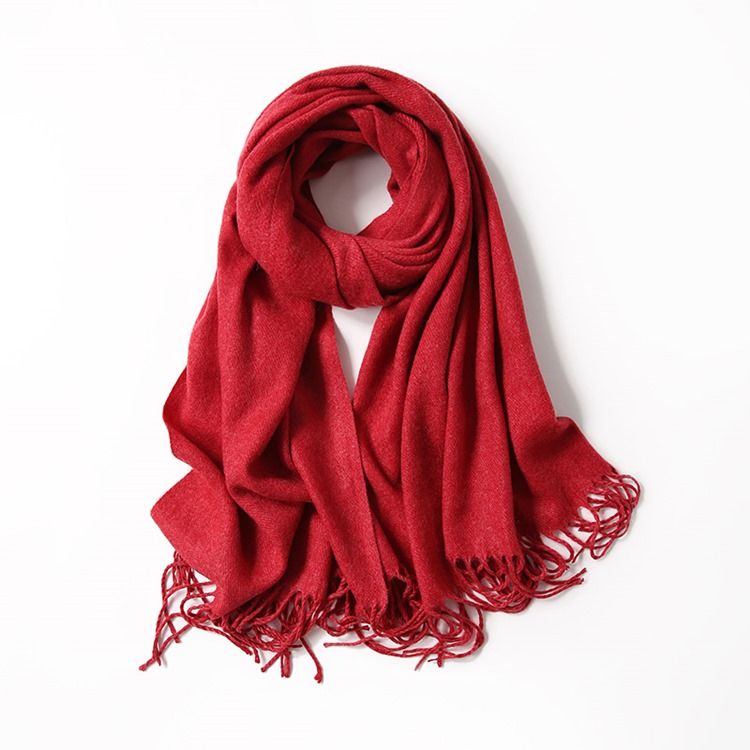 Lenço Feminino De Inverno Quente Feminino