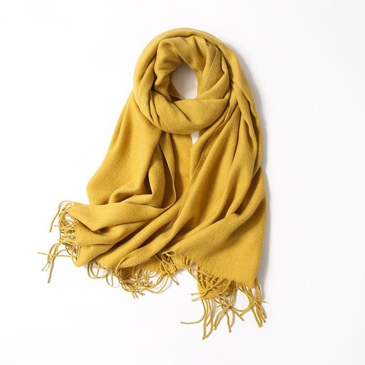 Lenço Feminino De Inverno Quente Feminino