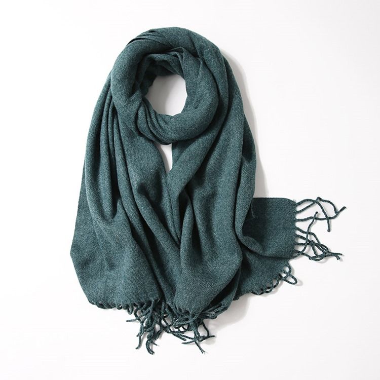 Lenço Feminino De Inverno Quente Feminino