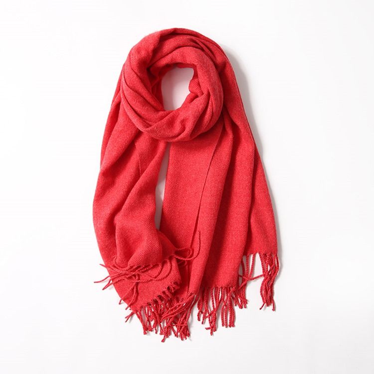 Lenço Feminino De Inverno Quente Feminino