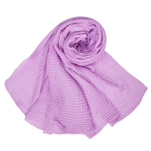 Lenço Feminino Pure Color Fashion Simples