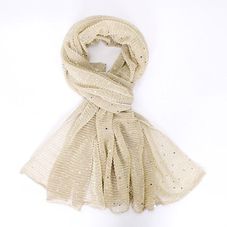 Lenço Feminino Lenço Simples Muçulmano Vintage
