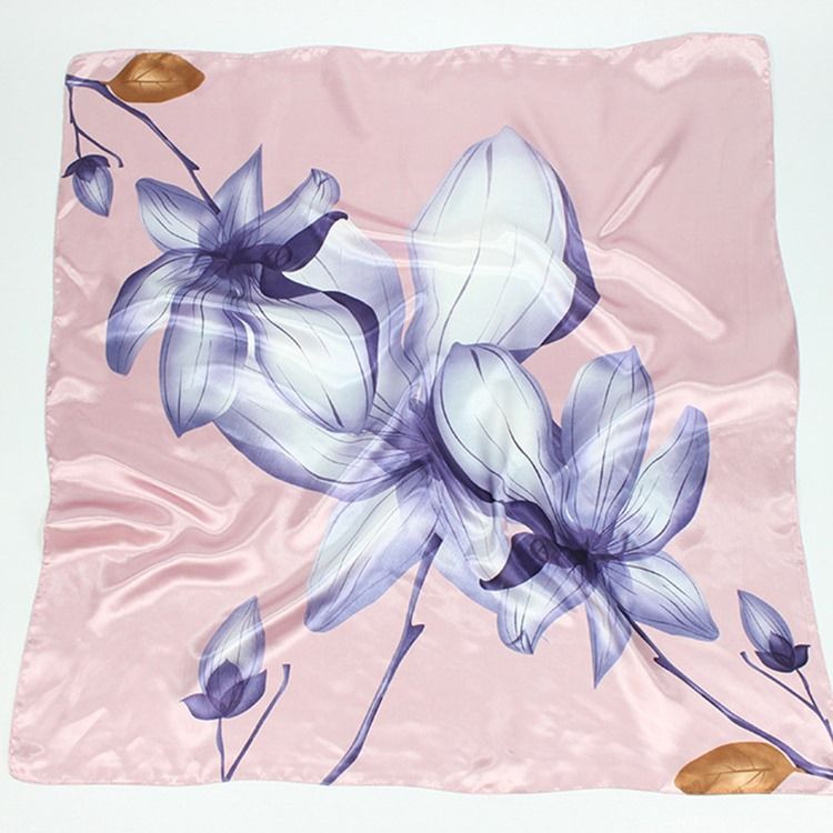 Lenços Femininos Florais Femininos
